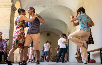 Pratique de tango